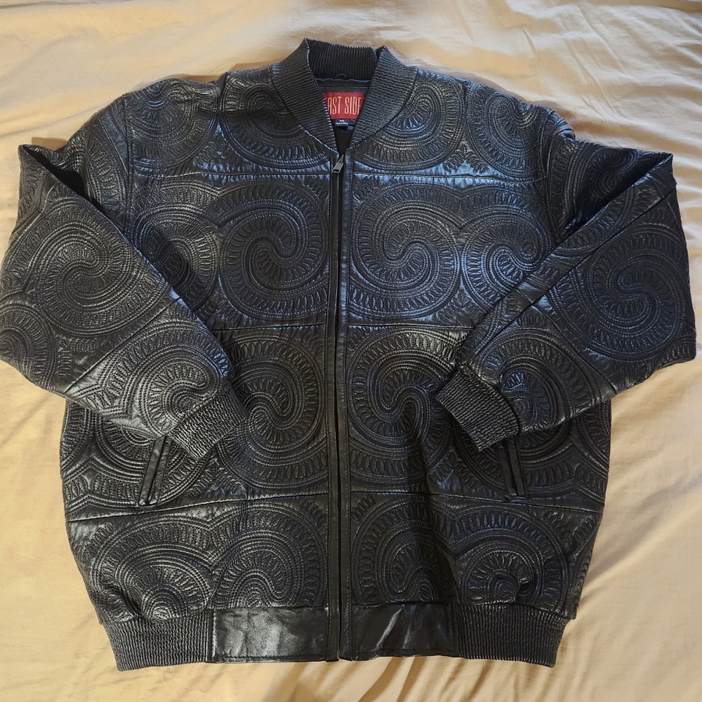 EAST SIDE 100% LEATHER JACKET